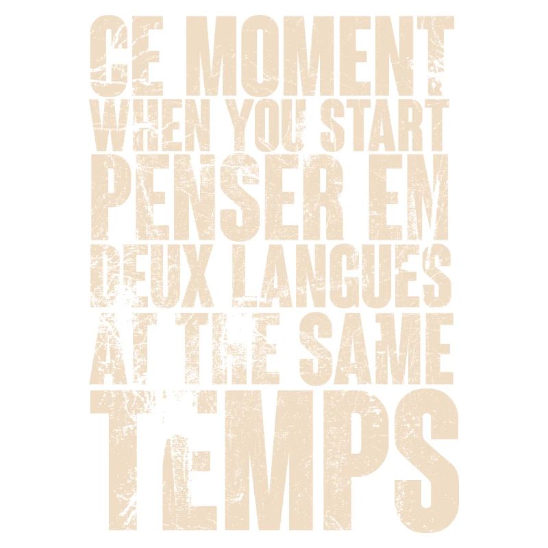 L'inspiration par la pensée bilingue