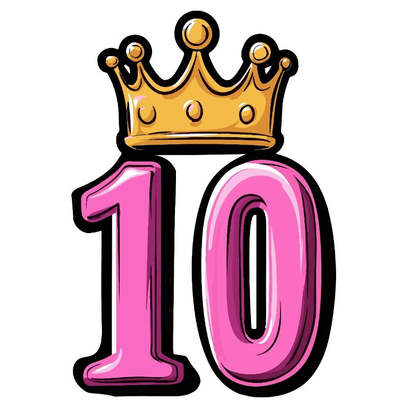 Couronne à 10 chiffres