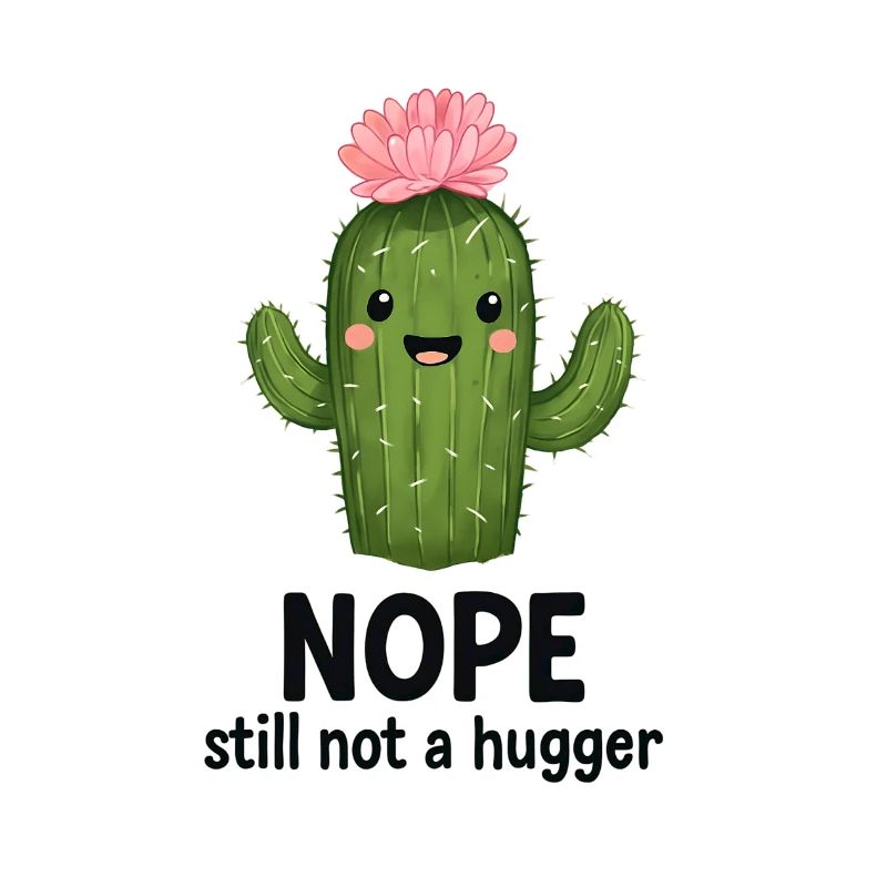 Nope, Not a Hugger Cactus