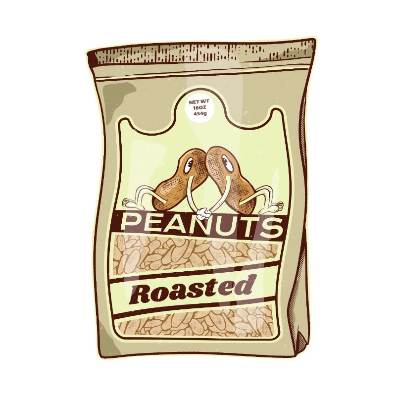 Roasted Peanuts Retro Pack
