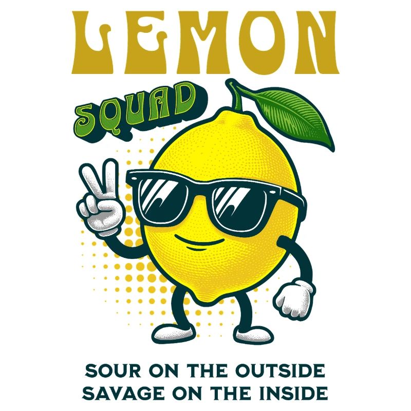 Lemon Squad Sour On The Inside Lemon Fruit
