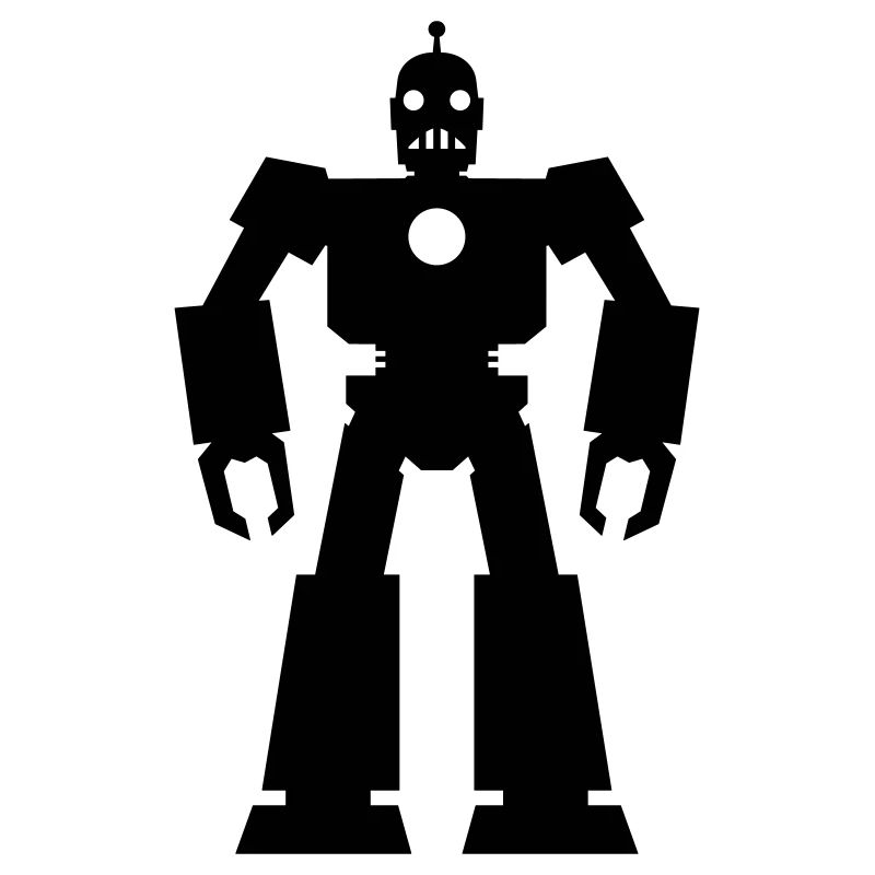 Roboter – KI Technik Sci-Fi Nerd Design