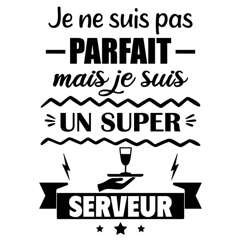 Pas parfait mais super serveur