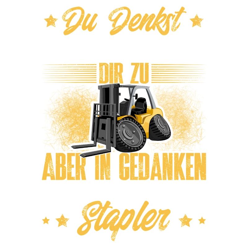 Gabelstapler Staplerfahrer