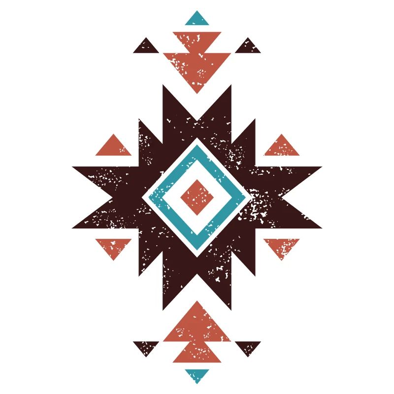 Boho Diamond Emblem