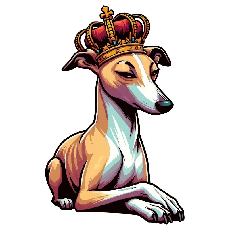 Whippet Greyhound Whippets Propriétaire de lévrier