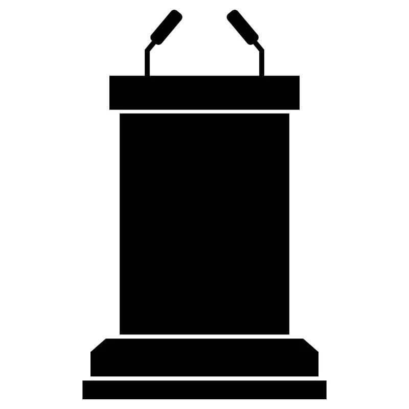 Podium stage