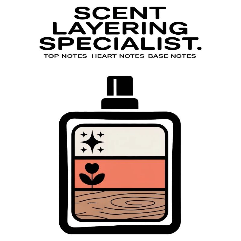 Scent Layering Top Heart Base Notes