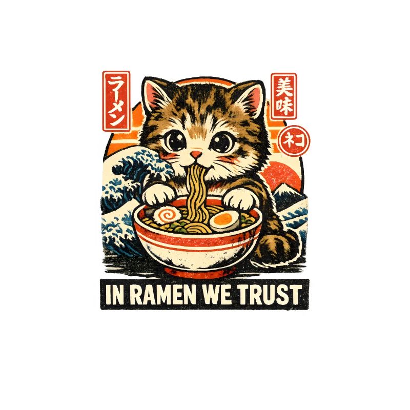 Ramen Cat