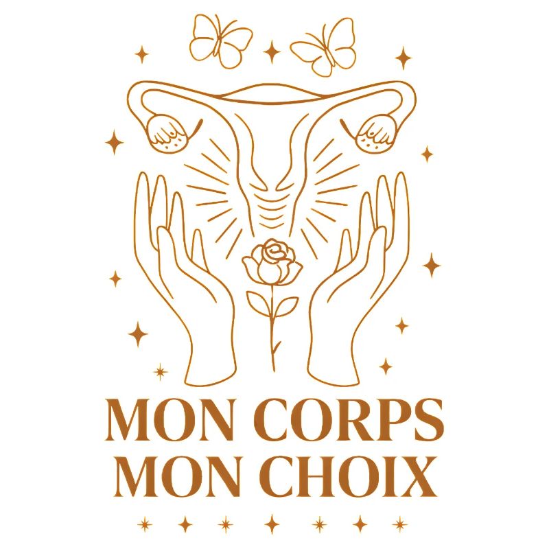 Mon Corps Mon Choix Féminisme Liberté