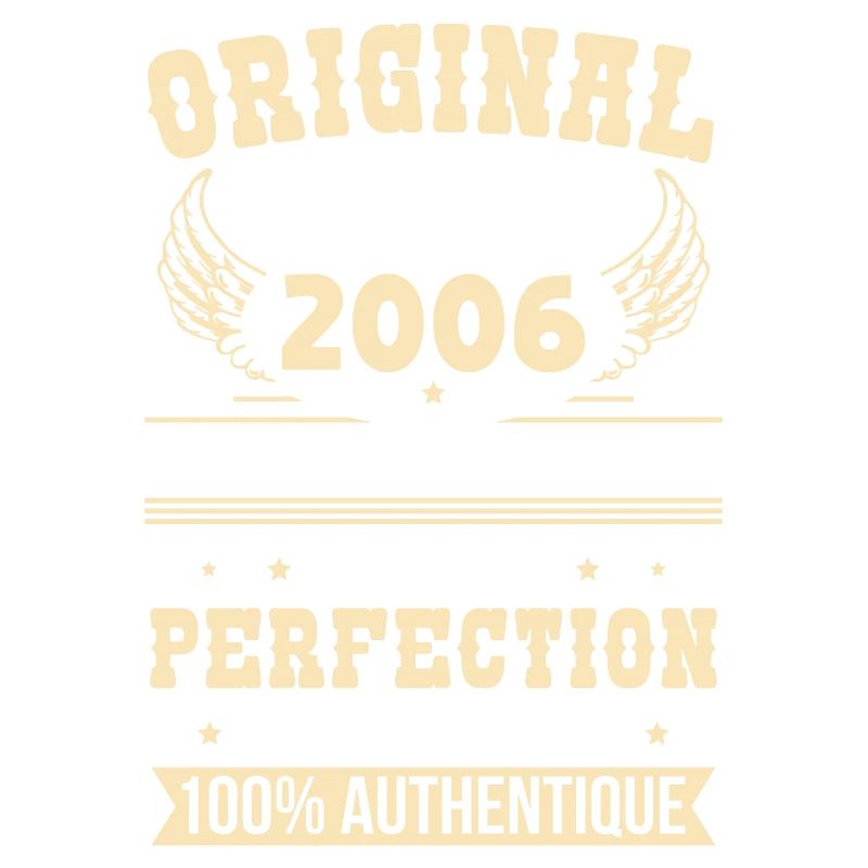 2006 – Exemplaire unique – Qualité premium