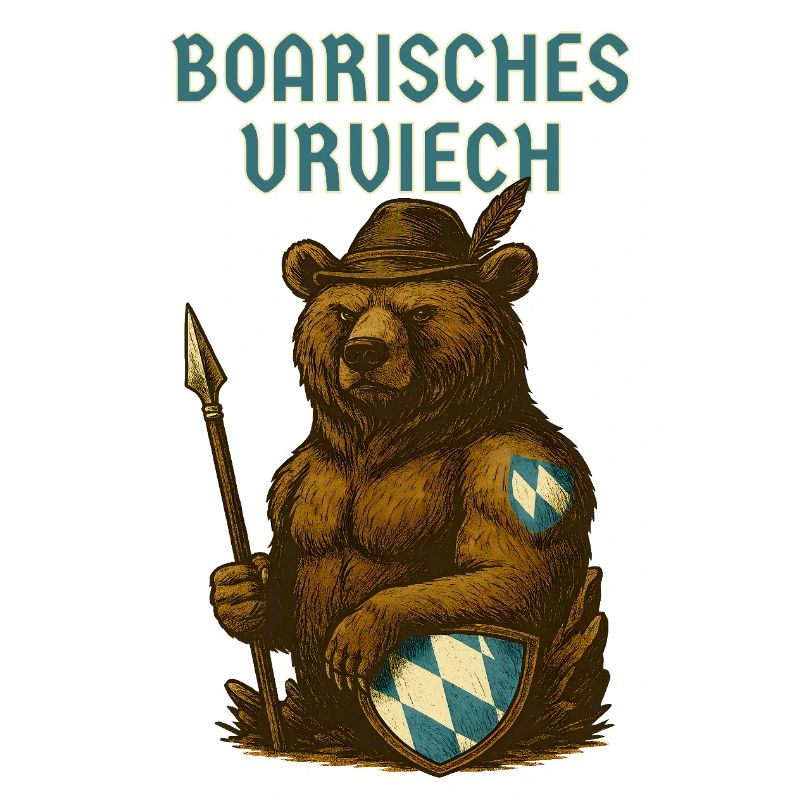 Bavarian Bear Bavarian Primordial Cattle