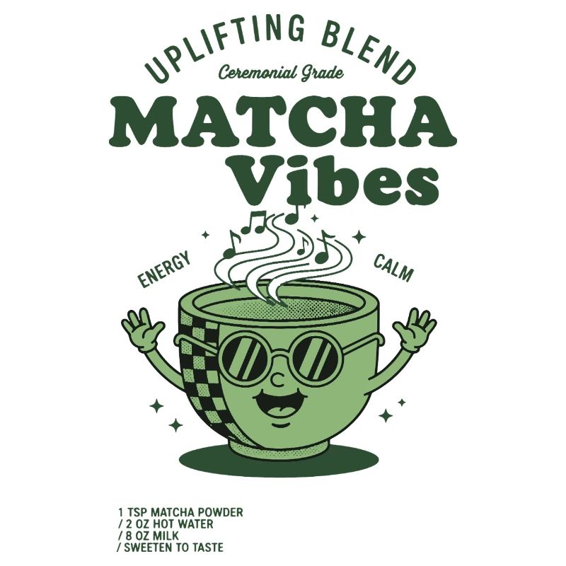 Matcha Vibes Mélange Élevant Grade Cérémoniel