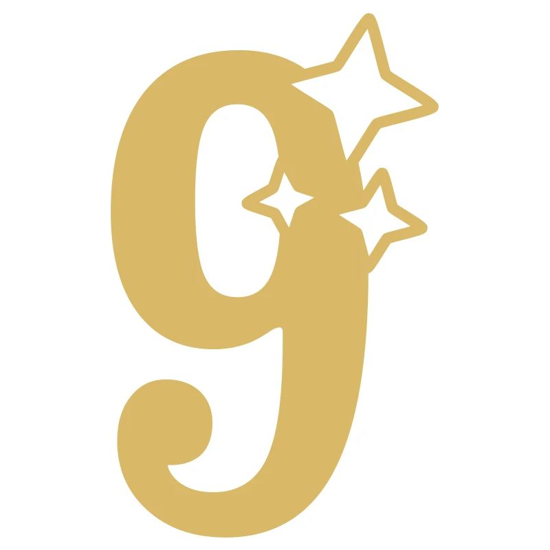 9 Jahre Jubiläum 9. Geburtstag Sternchen