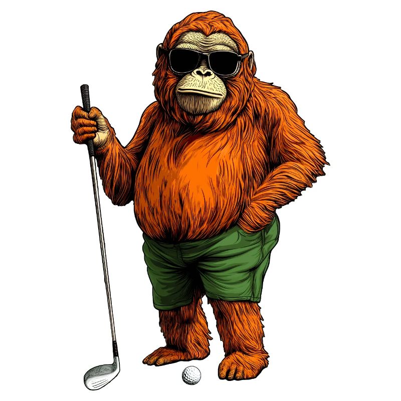 Monkey Golf