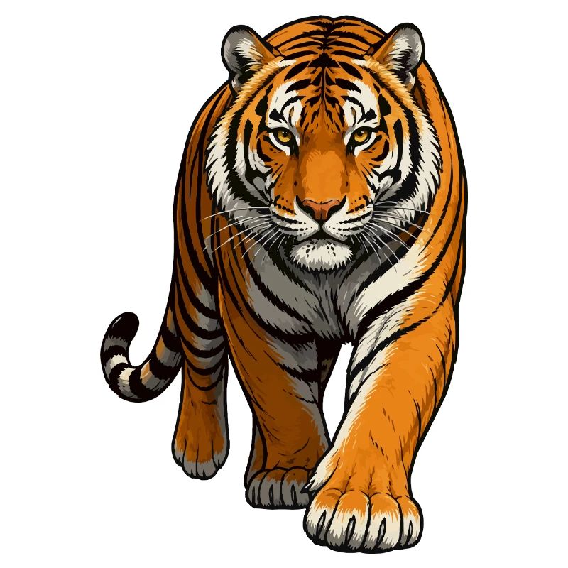 Tiger Illustration
