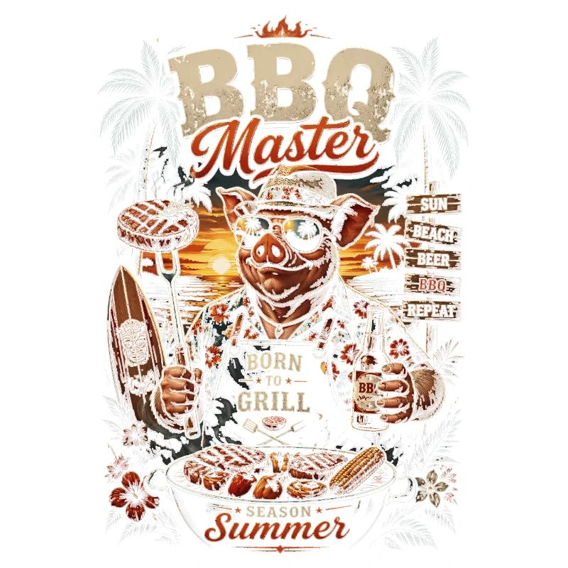 BBQ Master Tropic Pig – Humorvoll