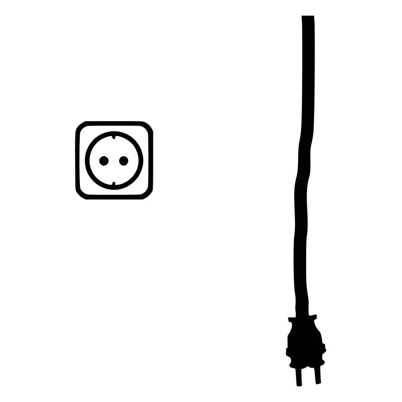 Connector and socket to put power on things