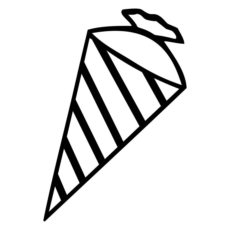 Sugar cone - school cone
