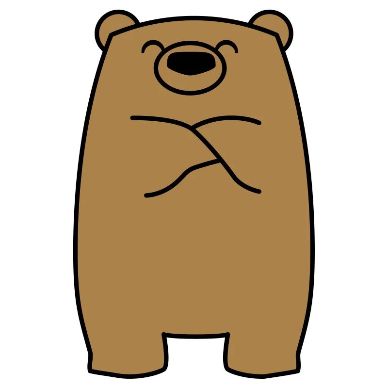 Pouting Bear