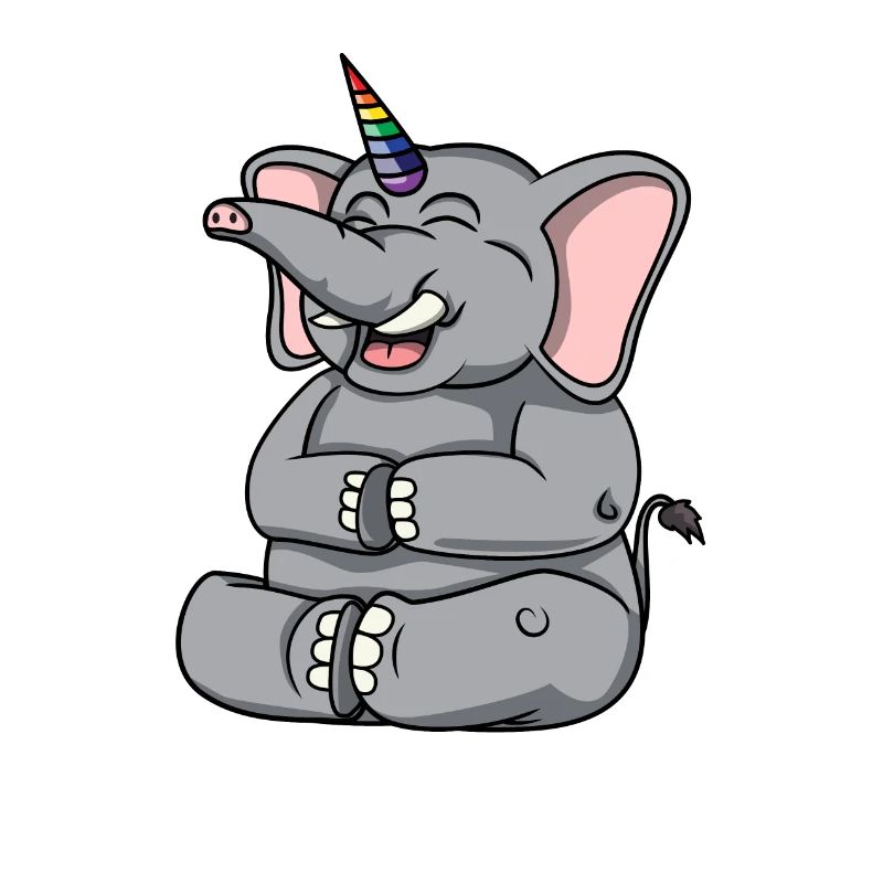 Licorne d'éléphant