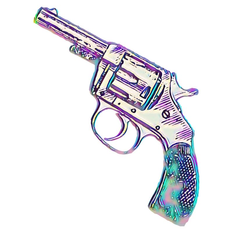 Bunter Revolver
