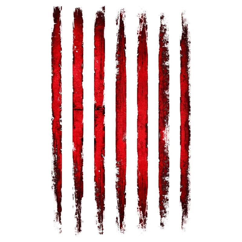 Red Grunge stripes