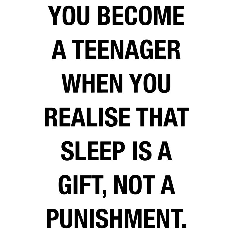 Quand êtes-vous adolescent?