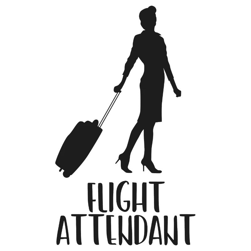 Stewardess Flight Attendant Steward Beruf