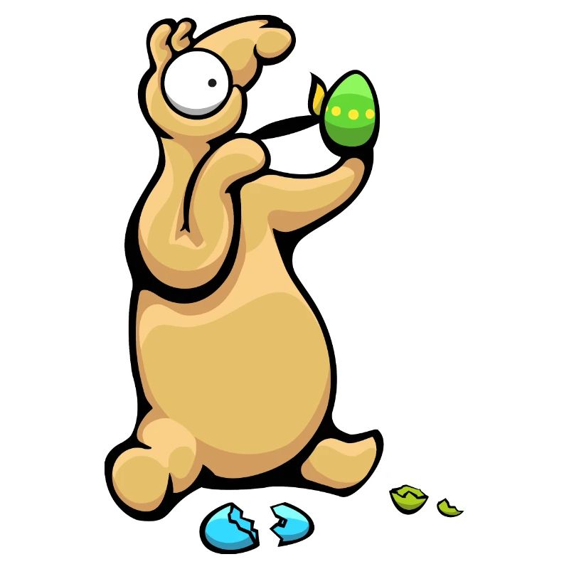 Easter Llama
