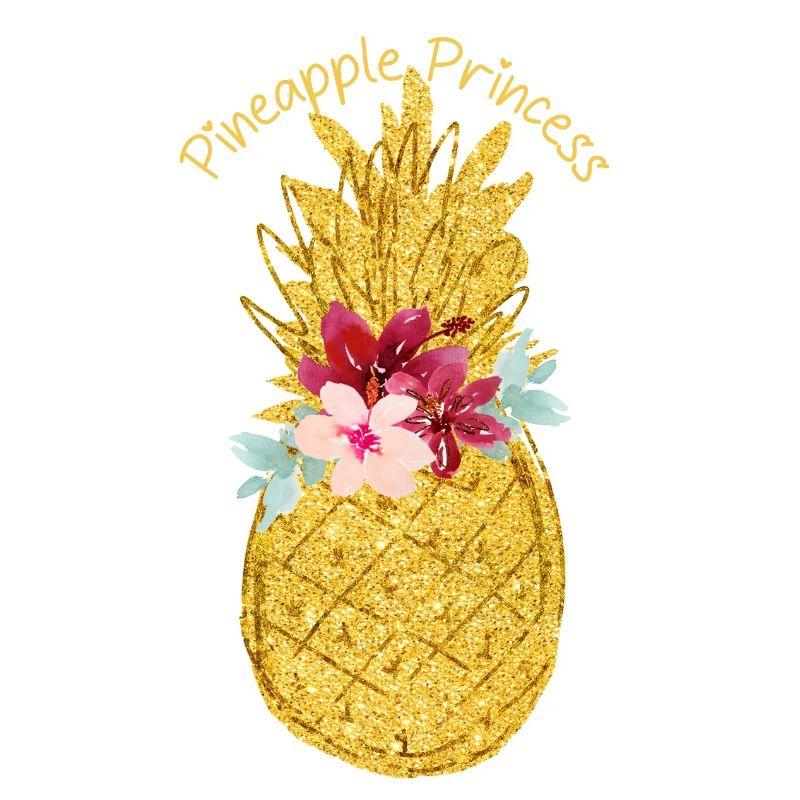 ananas princesse fleur d’ananas