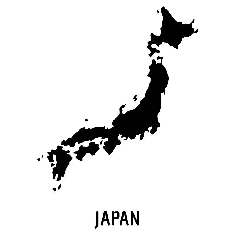 Japan - Landmap Map