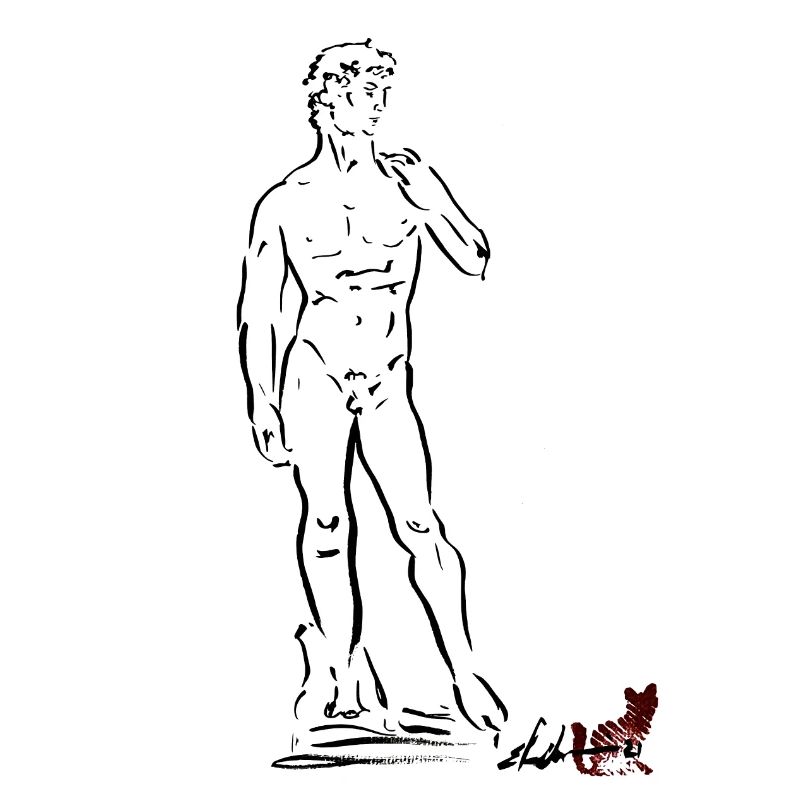 MICHELANGELO'S DAVID