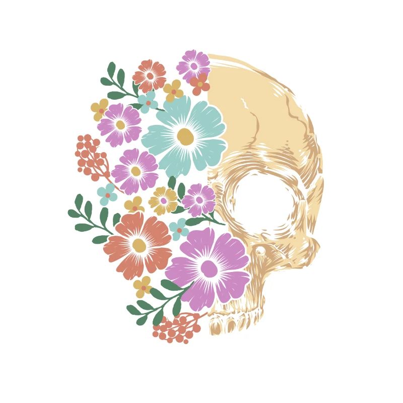 Gut oder schlecht, Old School inspirierter Blumensake