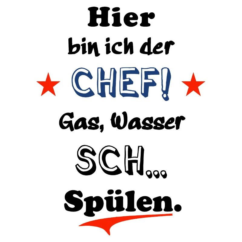 hier bin ich der chef