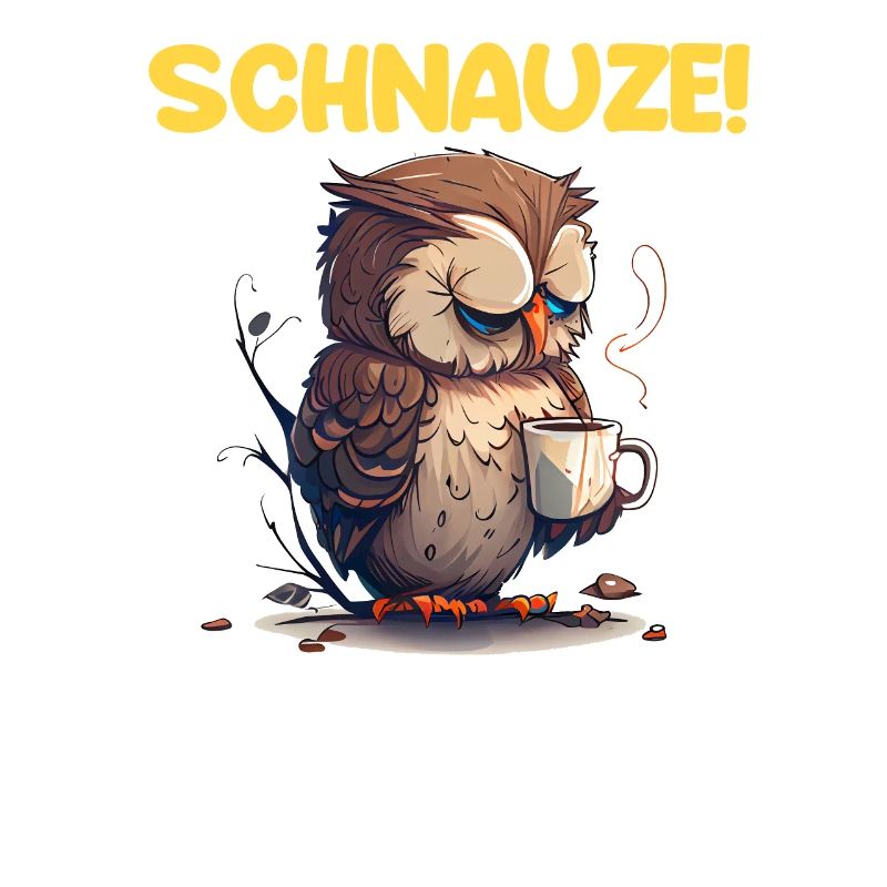Nachtschicht Kaffee Eule Nachtdienst Schichtarbeit