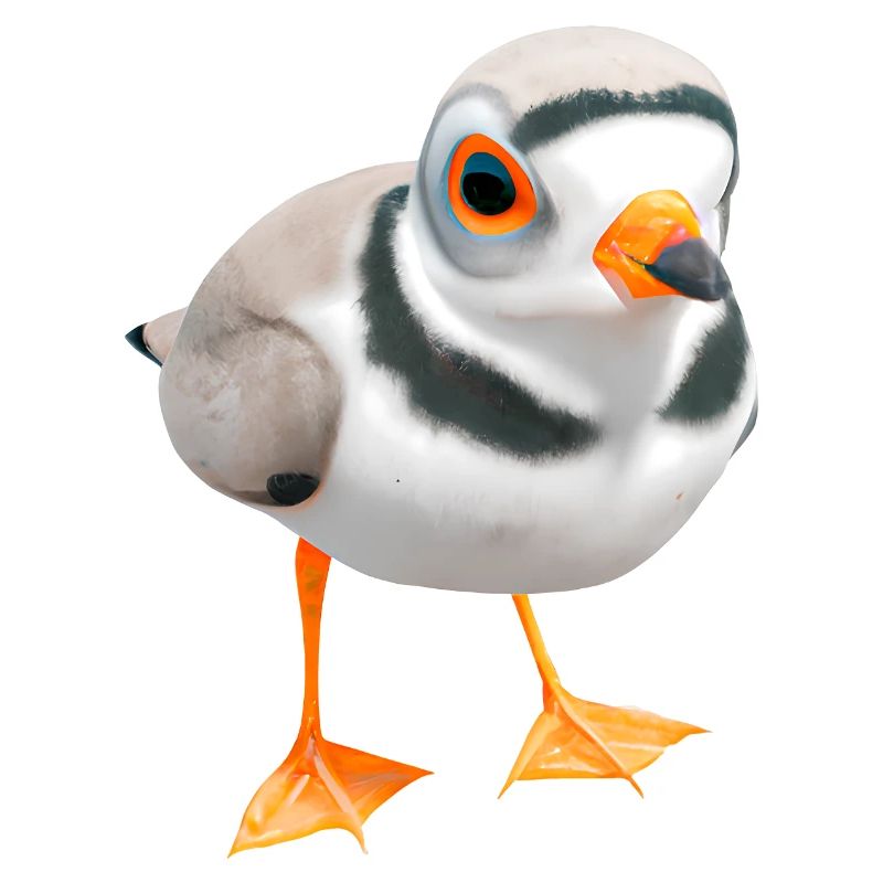 Yellow-footed plover