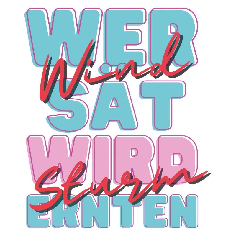 Wer Wind sät...
