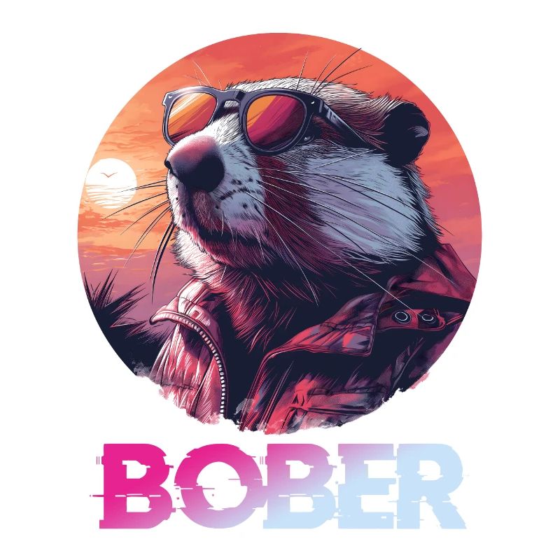 Bober Bóbr Koszula Jakie Bydle Polnisch Meme