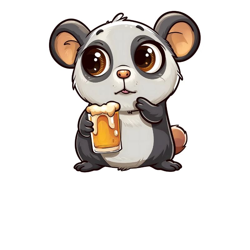 Lecker Bierchen Sad Hamster Meme Bier Mallorca