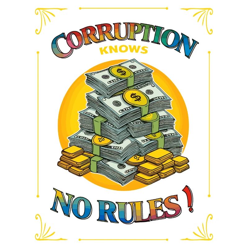 Corruption knows no rules