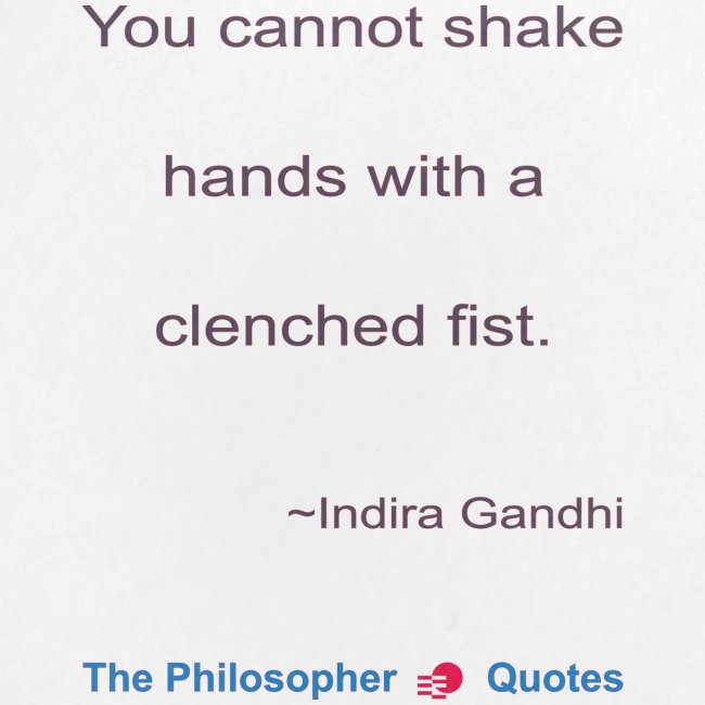Indira Gandhi Shake hands b