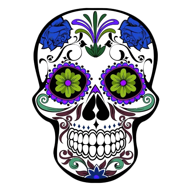 Mexican skull