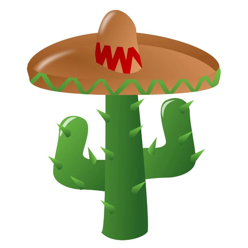 Cactus mexicain