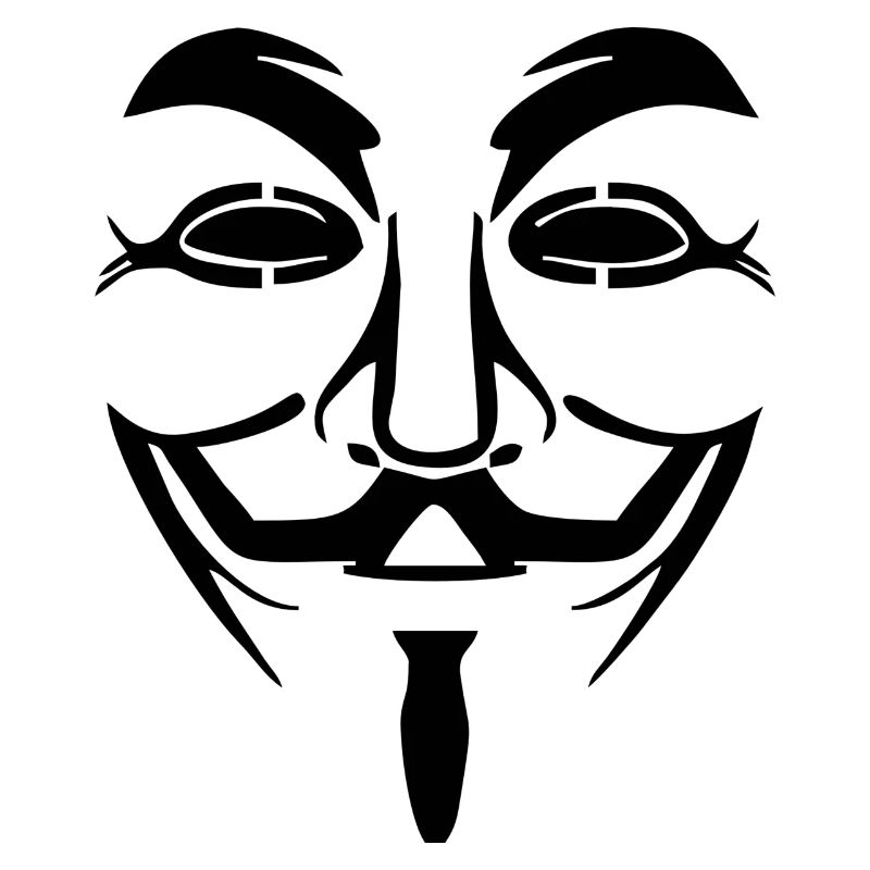 V wie Vendetta - Anonymous! Geschenk Idee