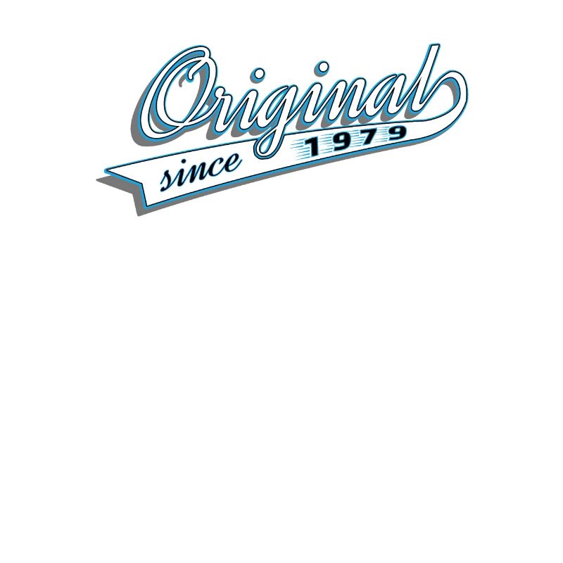 Original since 1979 Geschenk, Geschenkidee, Gift
