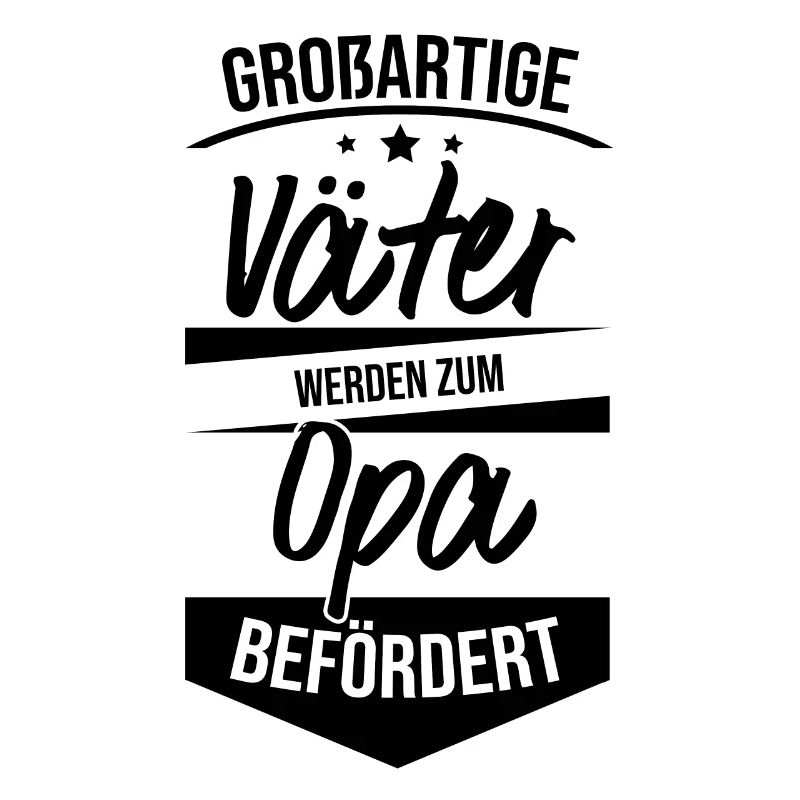 Großartige Väter Opa
