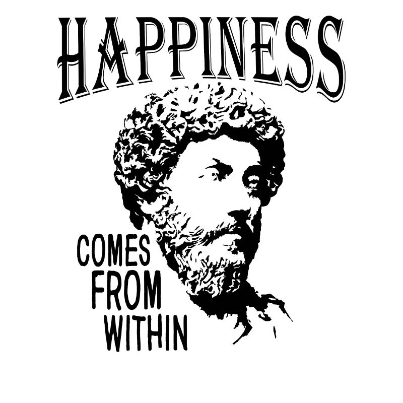 Happiness Comes From Within | Marcus Aurelius