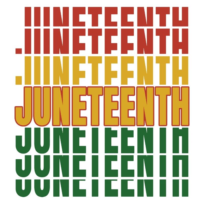 Juneteenth Black History Day Pride Geschenk