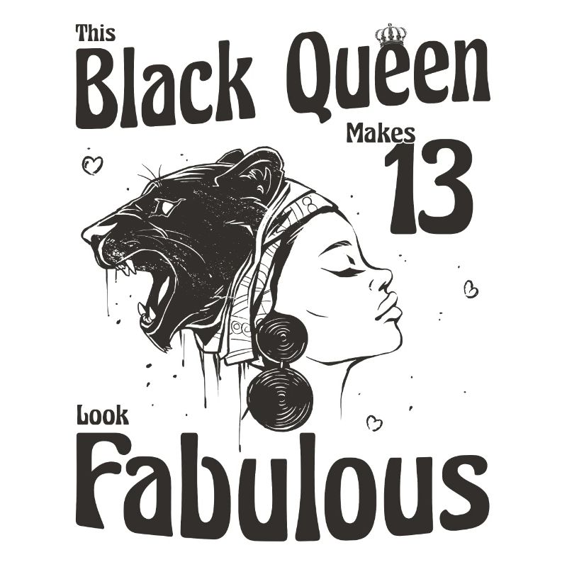 This Black Queen Makes 13 Looks Fabulous - 13th